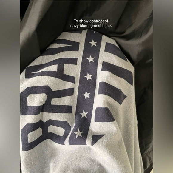 Under Armour Heat Gear Gray “Home of the Brave” Men’s Large Short Sleeve Tee - Picture 10 of 11